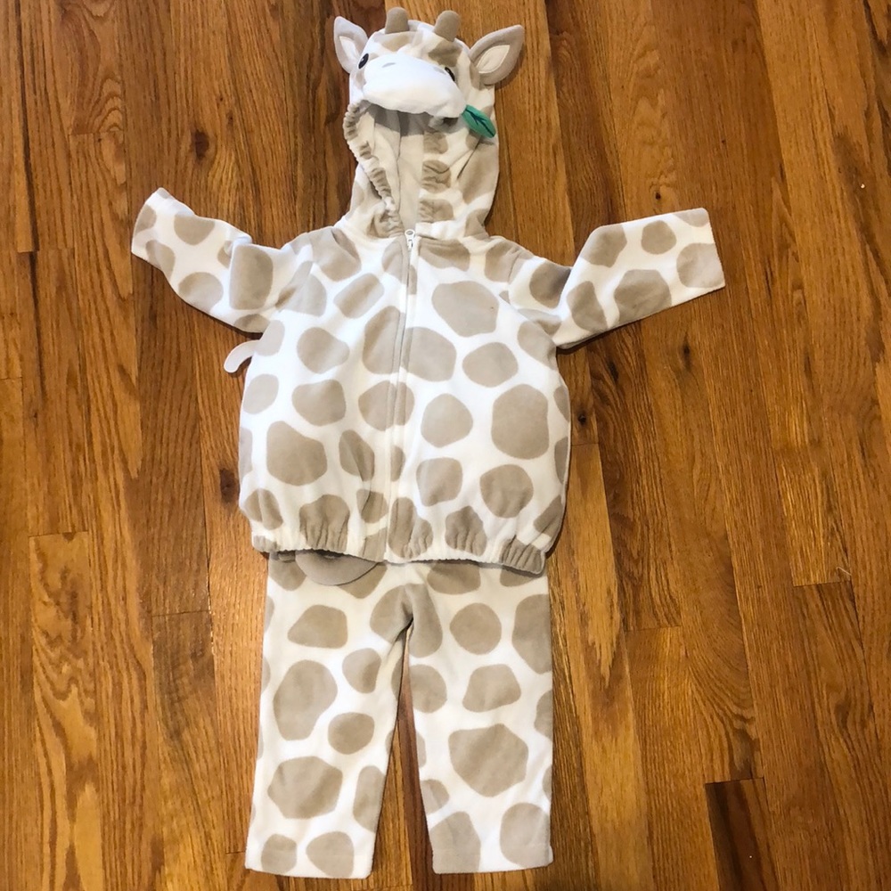 Carters Giraffe Costume